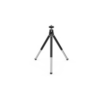 GENIUS Stativ Tripod 1, Nastavitelný o 15 - 25 cm, černá