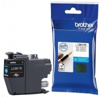 BROTHER INK LC-3617C azurový, cyan - 550stran, J2330, J3530, J3930