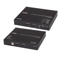 ATEN Extender PC-konzole Dual DP, HDBaseT 2.0, USB, RS-232, audio, 4K@100m