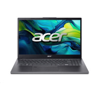 ACER NTB Aspire 15 (A15-41M-R2NA),Ryzen7-8840HS,15.6"FHD,8+8GB,512GB SSD,Radeon 780M,Linux,Gray