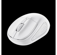 TRUST Myš PRIMO WIRELESS MOUSE MATT WHITE, USB, bezdrátová