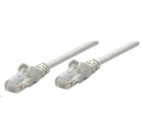 Intellinet patch kabel, Cat6A Certified, CU, SFTP, LSOH, RJ45, 7,5 m, šedý