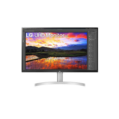 LG MT IPS LCD LED 31,5" 32UN650P - IPS panel, 3840x2160, 2xHDMI, DP, repro, vysk. stavitelny