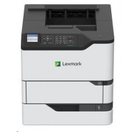 LEXMARK ČB tiskárna MS725dvn A4, 52ppm, 512MB, LCD, duplex, USB 2.0, LAN