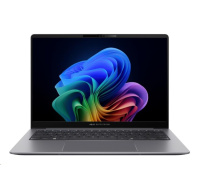 ASUS NTB ExpertBook P5 (P5405CSA-ULTRA7X), Ultra 7-258V, 14" 2560 x 1600, 32GB, 1TB SSD, Intel Arc, W11 Pro, Gray