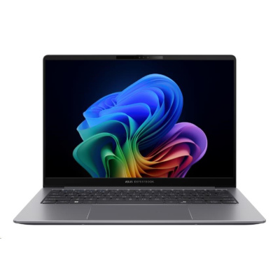 ASUS NTB ExpertBook P5 (P5405CSA-ULTRA7X), Ultra 7 258V, 14" 2560 x 1600, 32GB, 1TB SSD, Intel Arc, W11 Pro, Gray