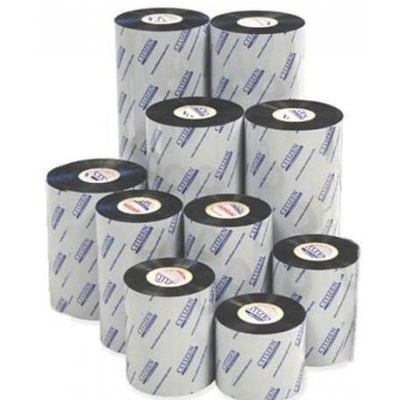 Citizen, thermal transfer ribbon, wax, 170mm, 4 rolls/box