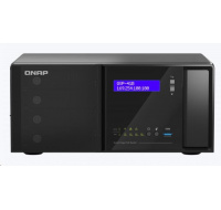 QNAP QVP-41B-8G-P (2C/J4125/2,0GHz/8GBRAM/4xSATA/2xM.2/3xUSB3.0/2xHDMI/2x2,5GbE,kamery: 8 (max24)