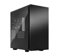 FRACTAL DESIGN skříň Define 7 Mini Black TG Light Tint, USB 3.1 Type-C, 2x USB 3.0, bez zdroje, mATX