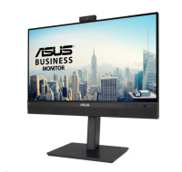 ASUS LCD 23.8" BE24ECSNK 1910x1080 IPS LED CAMERA MIC, REPRO USB-C-V-80W DP HDMI USB-HUB konferenční