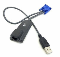 HP KVM Console USB Virtual Media CAC Interface Adapter