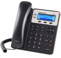 Grandstream GXP1620 [VoIP telefon - 2x SIP účet, HD audio, 3 program.tlačítka, switch 2xLAN 10/100Mbps]