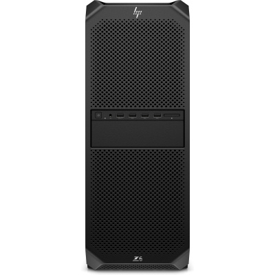 HP PC Z6 TWR G5 A 1450W R TR Pro 7965WX,4x32GB DDR5 ECC, 1+1TB PCIe,RTX 4000Ada/20GB 4DDP, Win11Po HE, 3y onsite