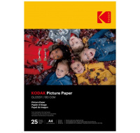 KODAK Photo High Gloss (180g/m2) A4 25 listů