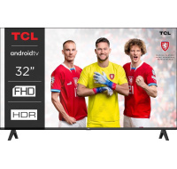 TCL 32S5400AF 32" TV, Full HD, Direct LED, HDR, Android TV, Google Assistant, HDMI, USB, WiFi