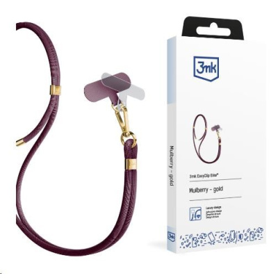 3mk EasyClip Elite Mulberry (gold)