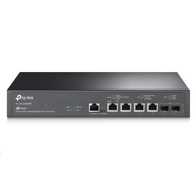 TP-Link OMADA JetStream switch SX3206HPP (4x10GbE,2xSFP+,4xPoE++,200W,2xconsole)