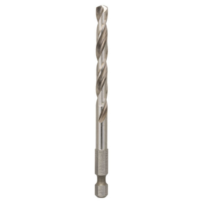 Bosch středicí vrták PRO Pilot Drill Bit, rychlovýměnný systém děrovek HSS-G Quick Change 6,35 × 100 mm