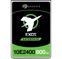 SEAGATE HDD 600GB EXOS 10E2400, 2.5", SAS, 512n, 10000 RPM, Cache 128MB