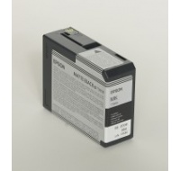 EPSON ink čer Stylus Pro 3800/3880 - matte (80ml)