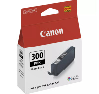 Canon CARTRIDGE PFI-300 PBK foto černá pro imagePROGRAF PRO-300