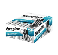 Energizer LR20/20 Industrial D 20pack