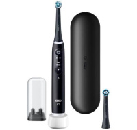 Oral-B iO Series 6N elektrický zubní kartáček, časovač, tlakový senzor, aplikace Oral-B, Black Lava