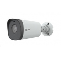 Uniview IPC2312SB-ADF60KM-I0, 2MPix, H.265, obj. 6,0mm (54,2°), PoE, 2x Mic., DI/DO, IR 80m, WDR 120dB, IP67