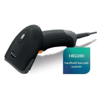 Newland HR22 Dorada II 1D/2D CMOS Scanner with 3m Coiled USB Cables & Foldable Smart Stand