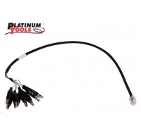 Platinum Tools CA015 - Redukční kabel RJ45 / 8x krokosvorka