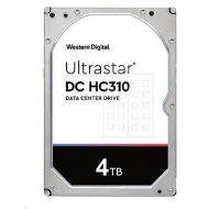 Western Digital Ultrastar® HDD 4TB (HUS726T4TALE6L4) DC HC310 3.5in 26.1MM 256MB 7200RPM SATA 512E SE (GOLD )