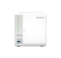 QNAP TS-364-8G (4C/CeleronN5095/2,9GHz/8GBRAM/3xSATA/2xM.2/3xUSB3.2/1x2,5GbE/1xHDMI)