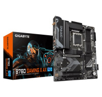 GIGABYTE MB Sc LGA1700 B760 GAMING X AX, Intel B760, 4xDDR5, 1xDP, 1xHDMI, WI-FI