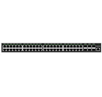 Grandstream GWN7806P Layer 2+ Managed Network PoE Switch, 48 portů / 6 SFP+