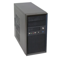 BAZAR - CHIEFTEC skříň Mesh Series/uATX, CT-01B, 350W, Black, USB 3.0 - Poškozený obal (Komplet)