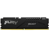 KINGSTON DIMM DDR5 8GB 6000MT/s CL30 ECC FURY Beast EXPO Černá