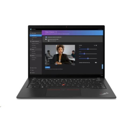 LENOVO NTB Thinkpad T14s Gen4 - i5-1335U,14" WUXGA IPS,16GB,512SSD,HDMI,THb,Int. Iris Xe,black,cam,W11P,3Y Premier