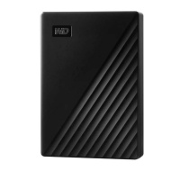 WD My Passport portable 6TB Ext. USB3.0 Black