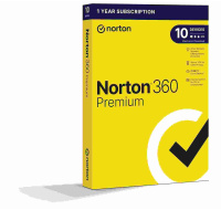 NORTON 360 PREMIUM 75GB +VPN 1 uživatel pro 10 zařízení na 1 rok BOX