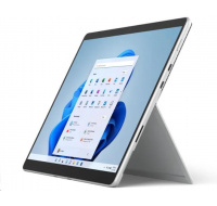 Microsoft Surface Pro 8 1i7/6GB/256GB LTE W11 PRO platinový