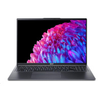 ACER NTB Swift Go 16 (SFG16-72-72QM), Core Ultra 7 155U,16" 1920x1200,16GB,1TB SSD,Intel Arc,W11H,Gray