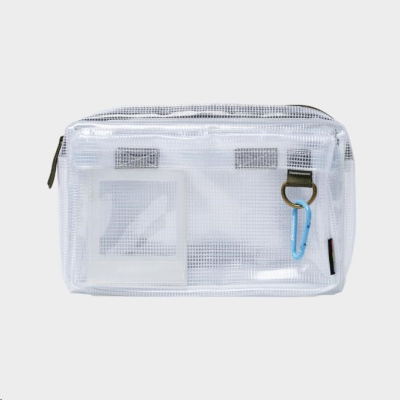 Polaroid Ripstop Crossbody Clear