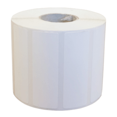 Zebra PolyO 3100T, label roll, synthetic, 51x25mm