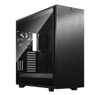 FRACTAL DESIGN skříň Define 7 XL Light Tempered Glass Full Tower, černá, bez zdroje