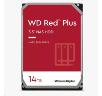 BAZAR - WD RED PLUS NAS WD140EFGX 14TB SATAIII/600 512MB cache, 210MB/s CMR