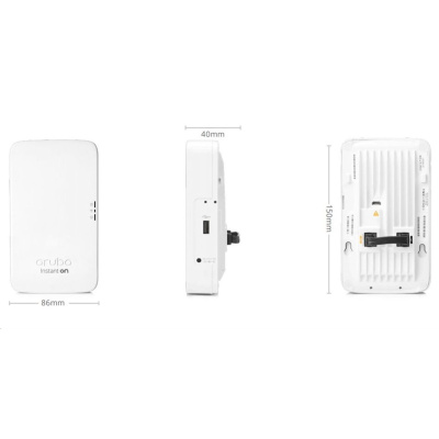 Aruba Instant On AP11D (RW) 2x2 11ac Wave2 Desk/Wall Access Point