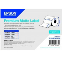 Epson label roll, normal paper, 76x127mm