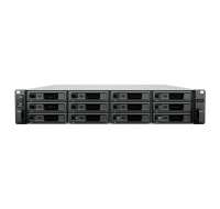 Synology SA3400D (2x 8C/XeonD-1521/2,1-2,7GHz/8GBRAM/12xSAS/2xGbE/1x10GbE/1xPCIe)