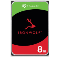 SEAGATE HDD 8TB IRONWOLF (NAS), 3.5", SATAIII, 7200 RPM, Cache 256MB, CMR