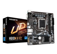 GIGABYTE MB Sc LGA1700 H610M H V2, Intel H610, 2xDDR5, 1xHDMI, 1xVGA, mATX